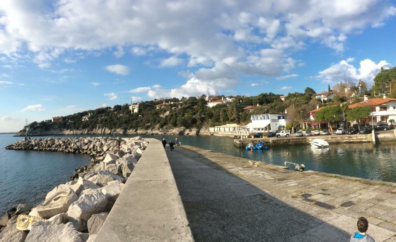 Casa Vacanze All'Orizzonte Duino Exteriér fotografie