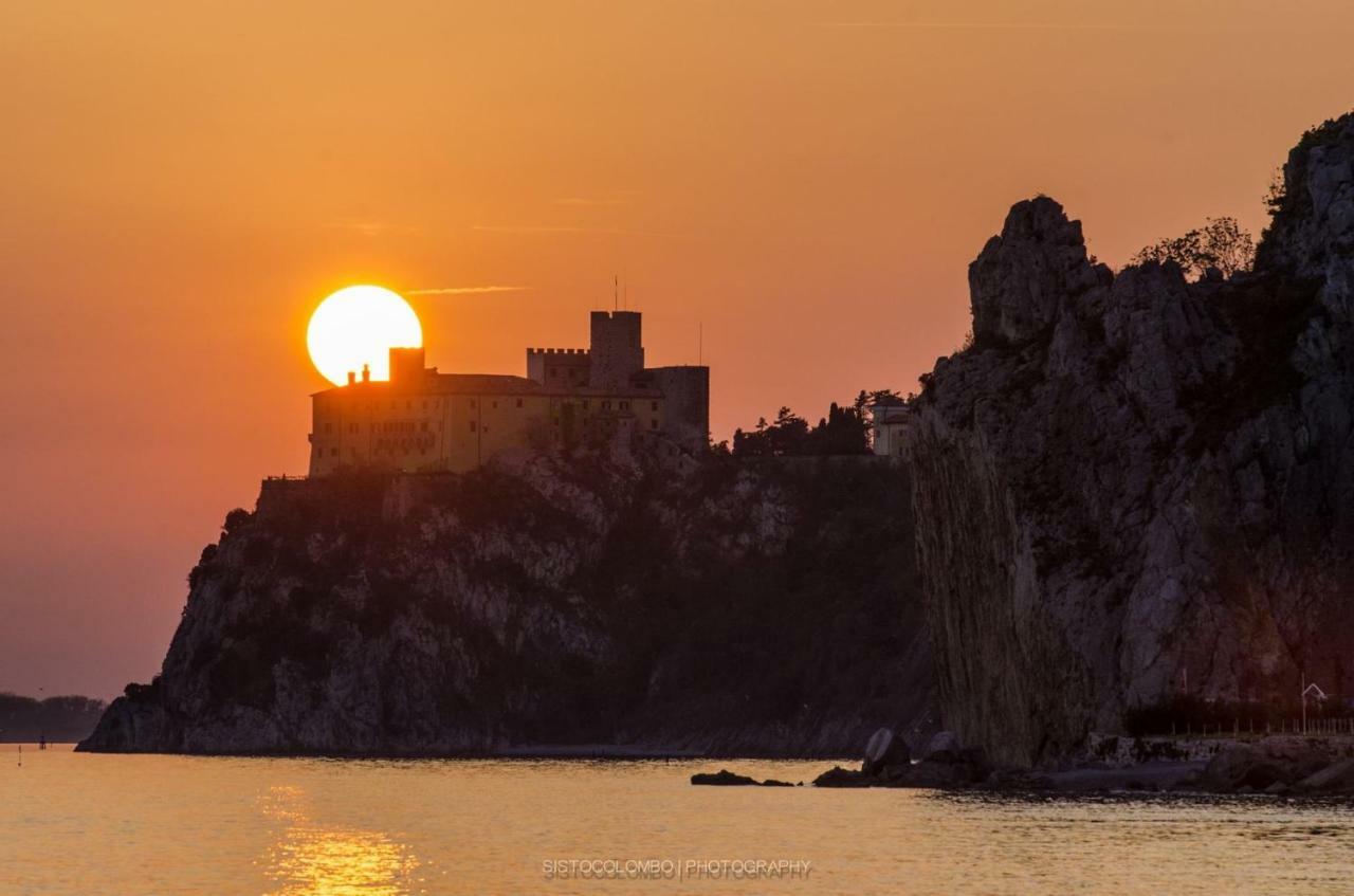 Casa Vacanze All'Orizzonte Duino Exteriér fotografie