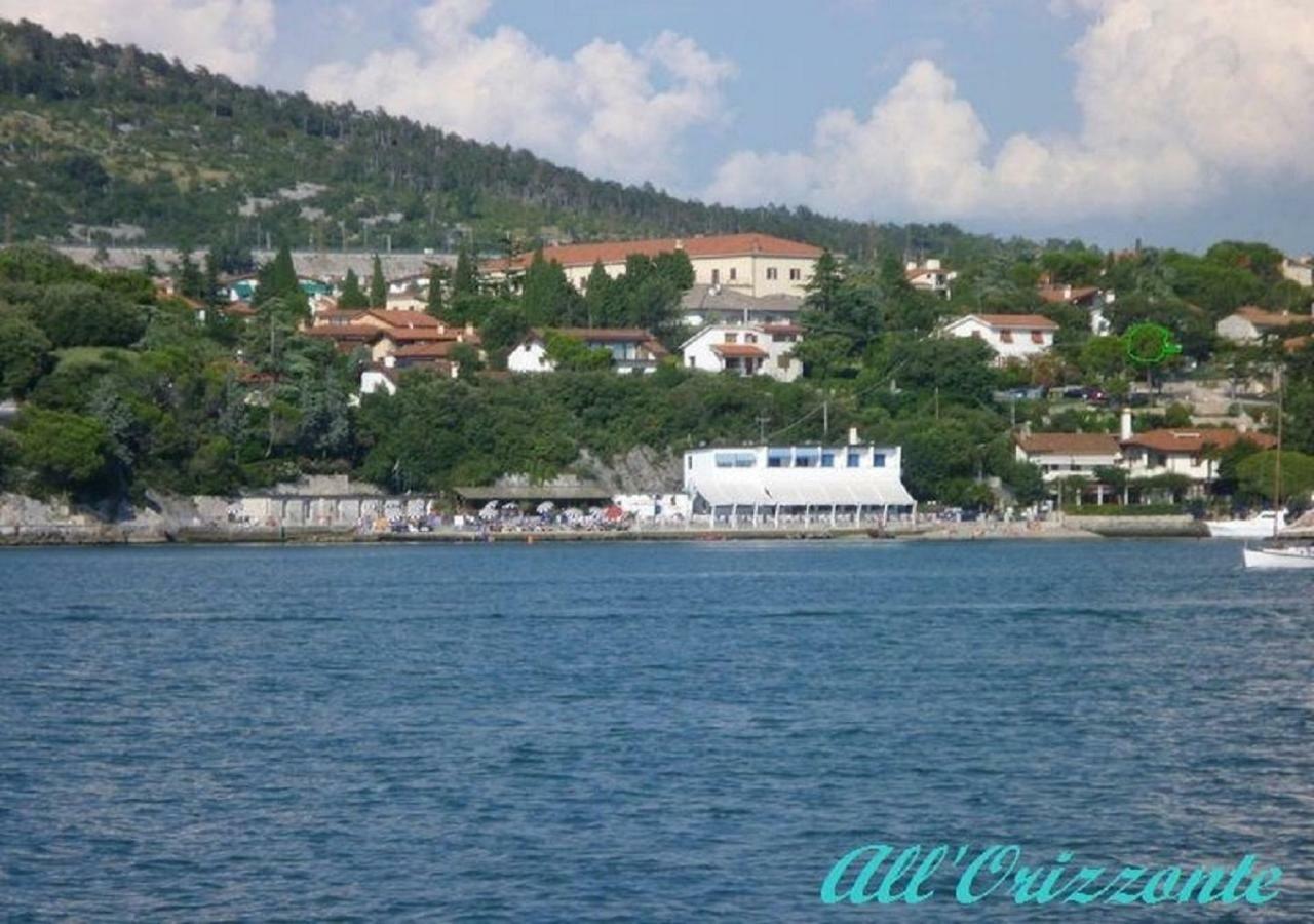 Casa Vacanze All'Orizzonte Duino Exteriér fotografie